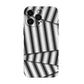 Irregular Stripe Filigree iPhone Creative Case