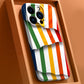 Irregular Stripe Filigree iPhone Creative Case