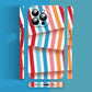 Irregular Stripe Filigree iPhone Creative Case