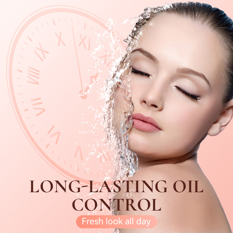 Long-Lasting Dual-Color Face Powder
