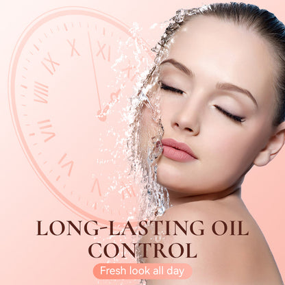 Long-Lasting Dual-Color Face Powder