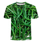 Spicy & Stylish Chili Print T-Shirt