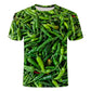 Spicy & Stylish Chili Print T-Shirt