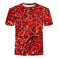 Spicy & Stylish Chili Print T-Shirt
