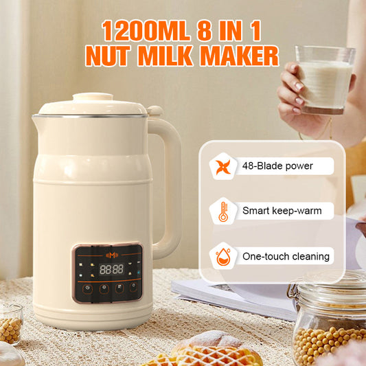 1200ml 8-in-1 Nut Milk Maker