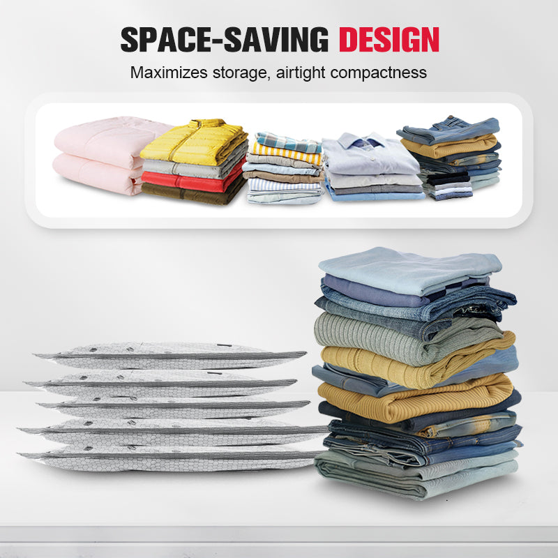 【2026 Upgraded】 Cordless Travel Vacuum Storage Bag Set – 15-Pack Compression Bags for Carry-On Suitcases – 140L/Min Powerful Air Removal – USB Rechargeable Handheld Pump with Built-In Battery – Space Saver for Clothes & Packing， waterproof, reusable