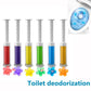Flower Aromatic Toilet Bowl Cleaner Gel for Deodorizing and Disinfecting