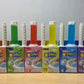 Flower Aromatic Toilet Bowl Cleaner Gel for Deodorizing and Disinfecting