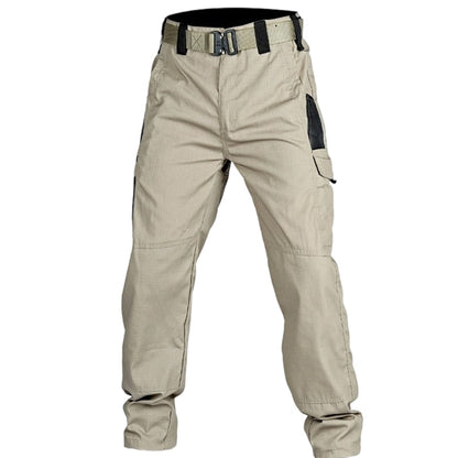 Men's Tactical Cargo Pants with Multiple Pockets