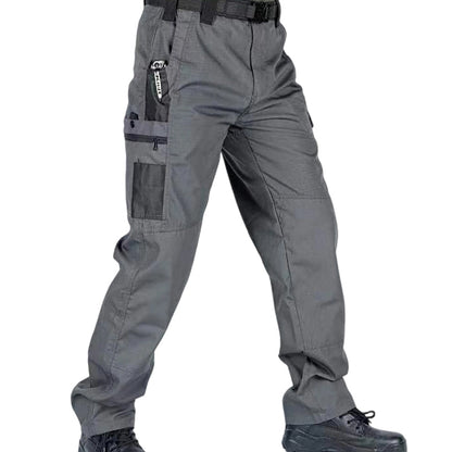 Men's Tactical Cargo Pants with Multiple Pockets