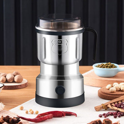 ⚙️ 77% OFF NOW! ⏳ Multifunctional Electric Grinder – For Coffee, Spices & Herbs, Powerful & Fast Grind 🔥