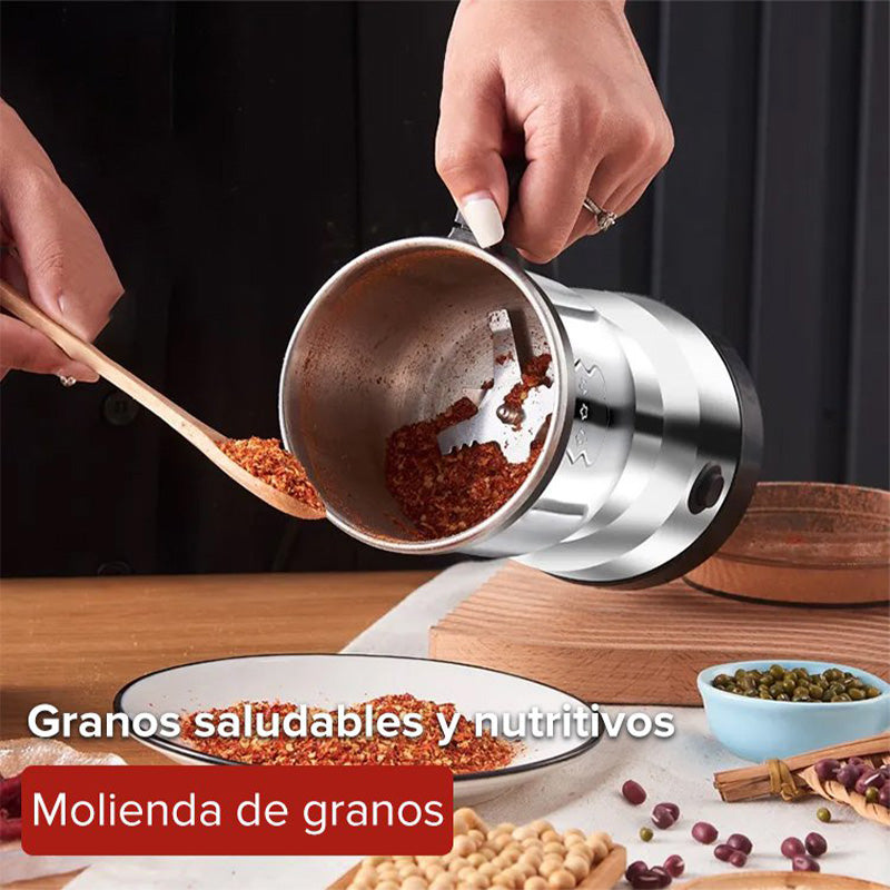 ⚙️ 77% OFF NOW! ⏳ Multifunctional Electric Grinder – For Coffee, Spices & Herbs, Powerful & Fast Grind 🔥