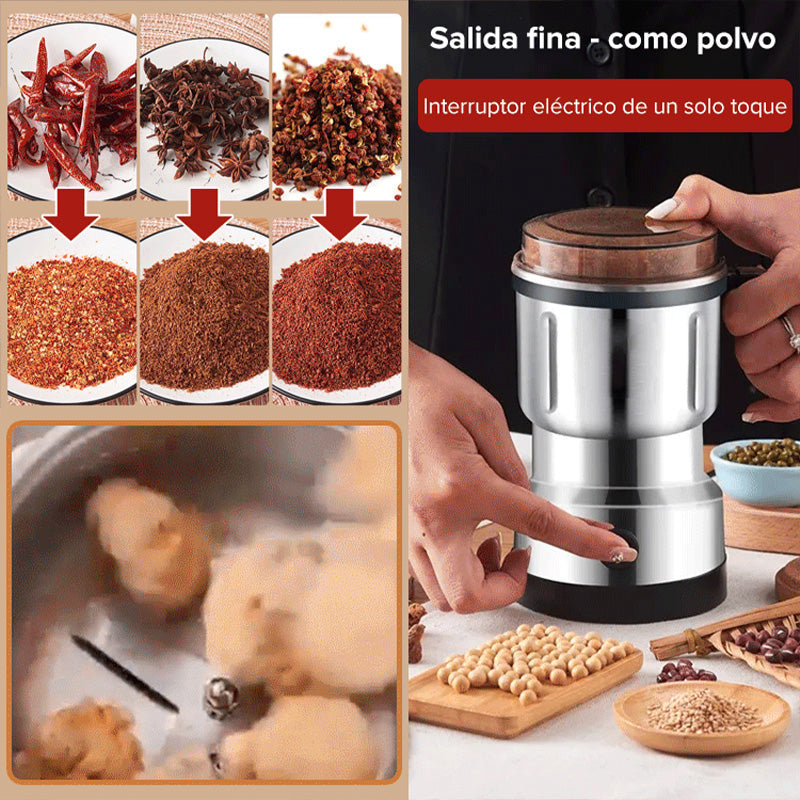 ⚙️ 77% OFF NOW! ⏳ Multifunctional Electric Grinder – For Coffee, Spices & Herbs, Powerful & Fast Grind 🔥