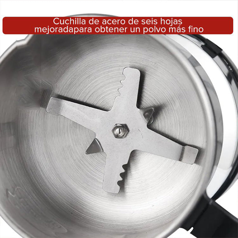 ⚙️ 77% OFF NOW! ⏳ Multifunctional Electric Grinder – For Coffee, Spices & Herbs, Powerful & Fast Grind 🔥