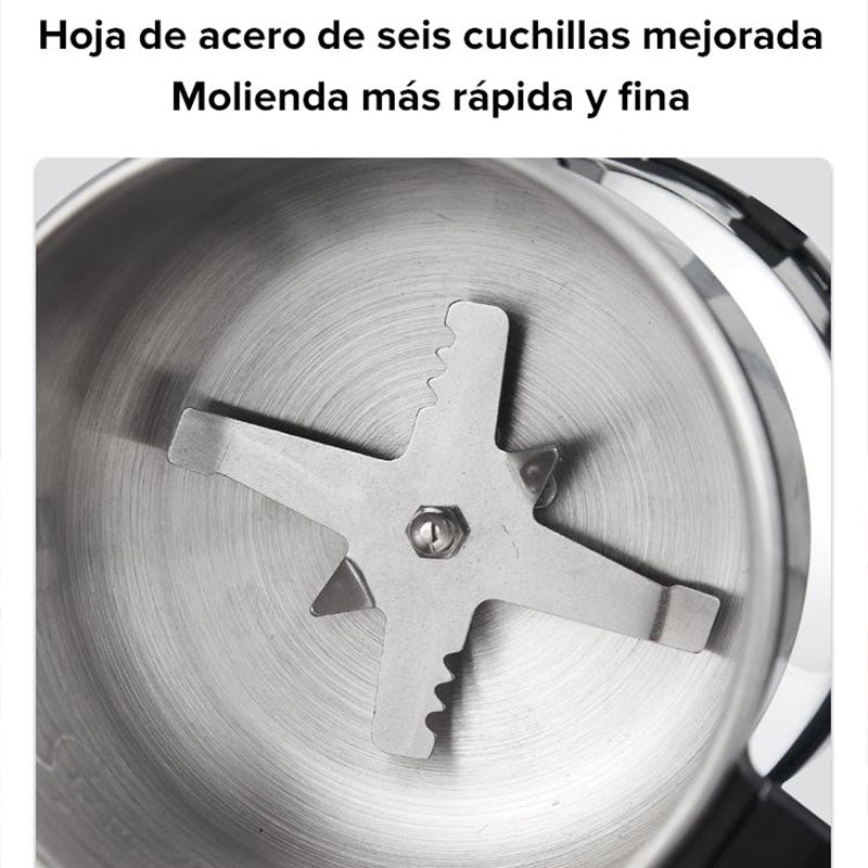 ⚙️ 77% OFF NOW! ⏳ Multifunctional Electric Grinder – For Coffee, Spices & Herbs, Powerful & Fast Grind 🔥