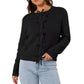 Women's Sweet & Soft Bow Knit Cardigan