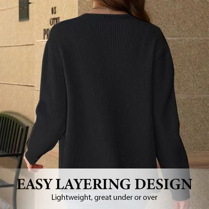 Women's Sweet & Soft Bow Knit Cardigan