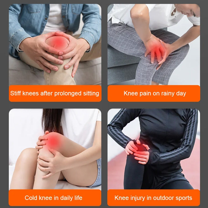 🍂Early Autumn Sale 50% OFF🛡️Dot Matrix Wormwood Non-Slip Warm Knee Brace