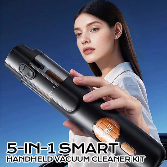 ⏰5-in-1 Smart Handheld Vacuum Cleaner Kit🧲