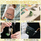 🔥HOT SALE-UP TO 50% Off🔥Frog Croaking Fidget Toy - Rechargeable Frog Croaking Keychain, Frog Croaking Stress Reliever with Colorful Lights, Fun & Portable Anxiety Relief Toy