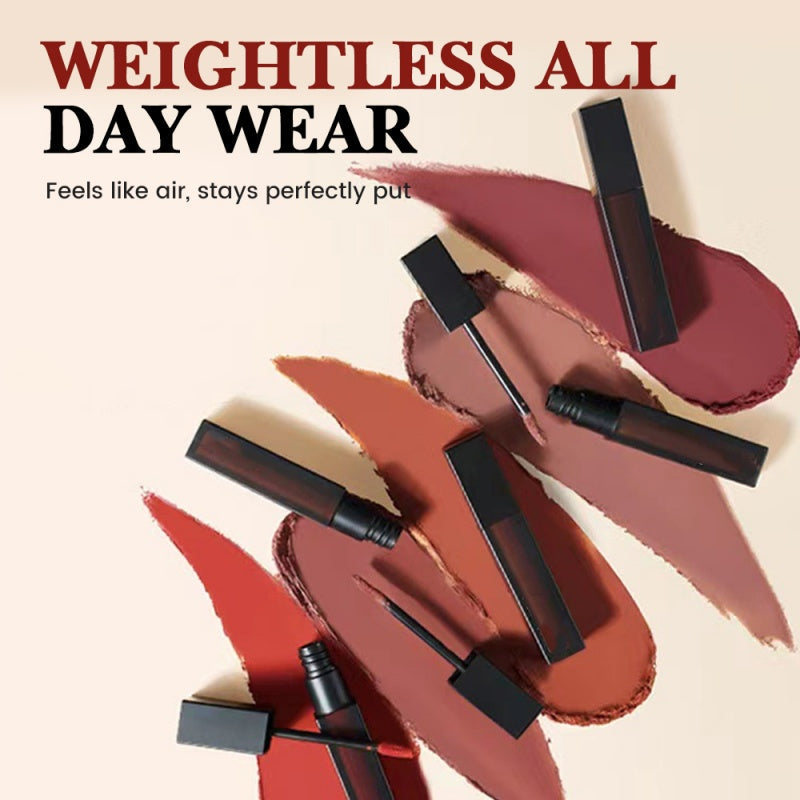 Rich Pigment Matte Finish Lip Stain-Mousse