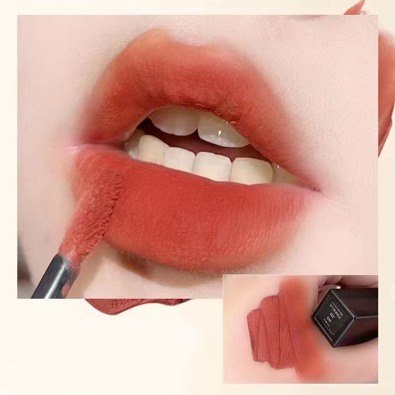 Rich Pigment Matte Finish Lip Stain-Mousse