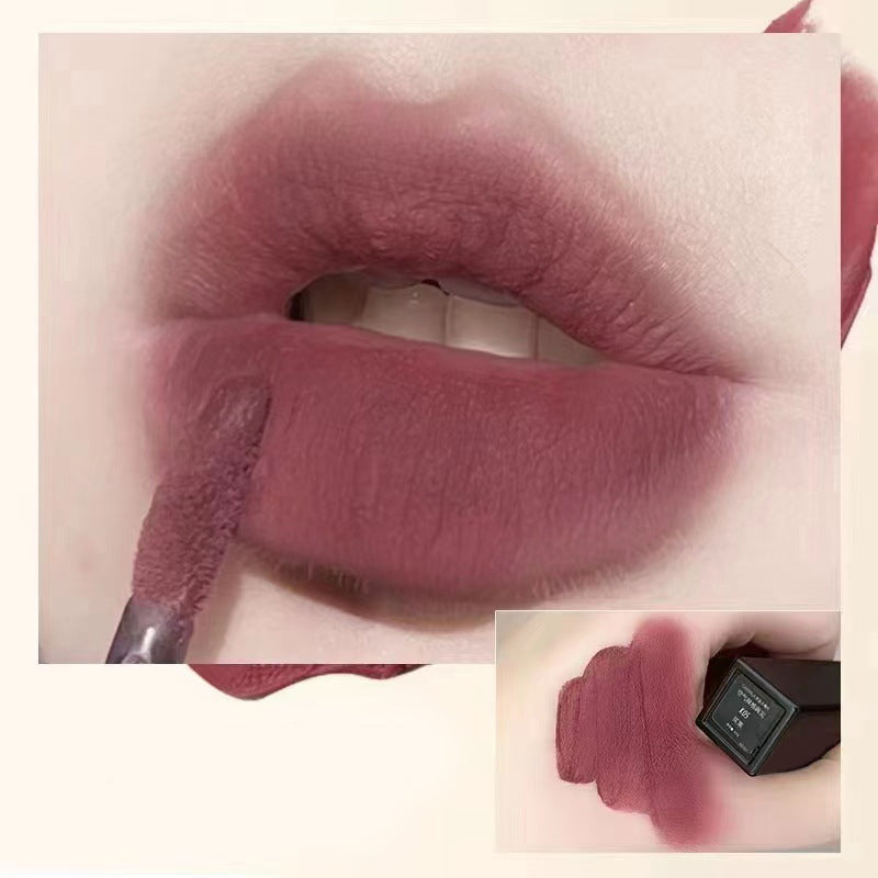 Rich Pigment Matte Finish Lip Stain-Mousse