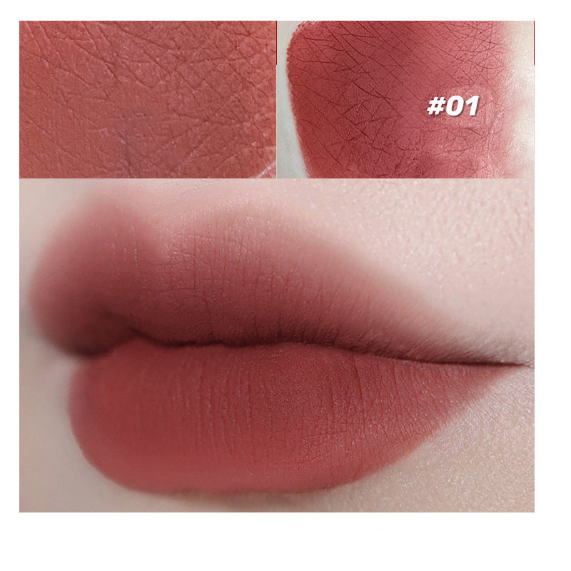 Rich Pigment Matte Finish Lip Stain-Mousse