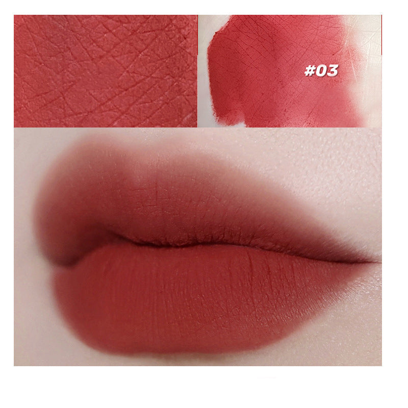 Rich Pigment Matte Finish Lip Stain-Mousse