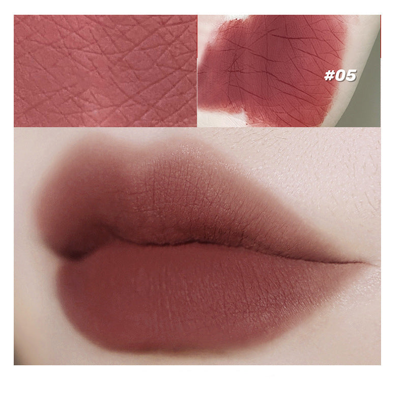 Rich Pigment Matte Finish Lip Stain-Mousse