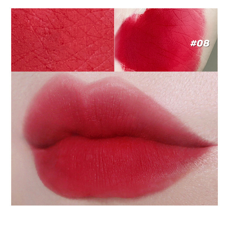 Rich Pigment Matte Finish Lip Stain-Mousse