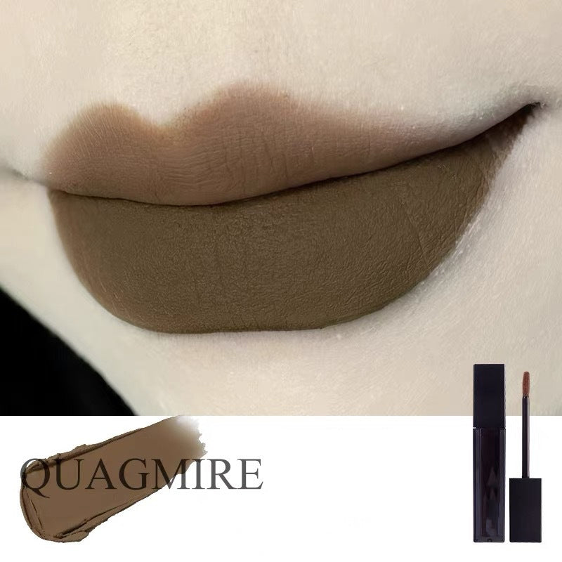 Rich Pigment Matte Finish Lip Stain-Mousse