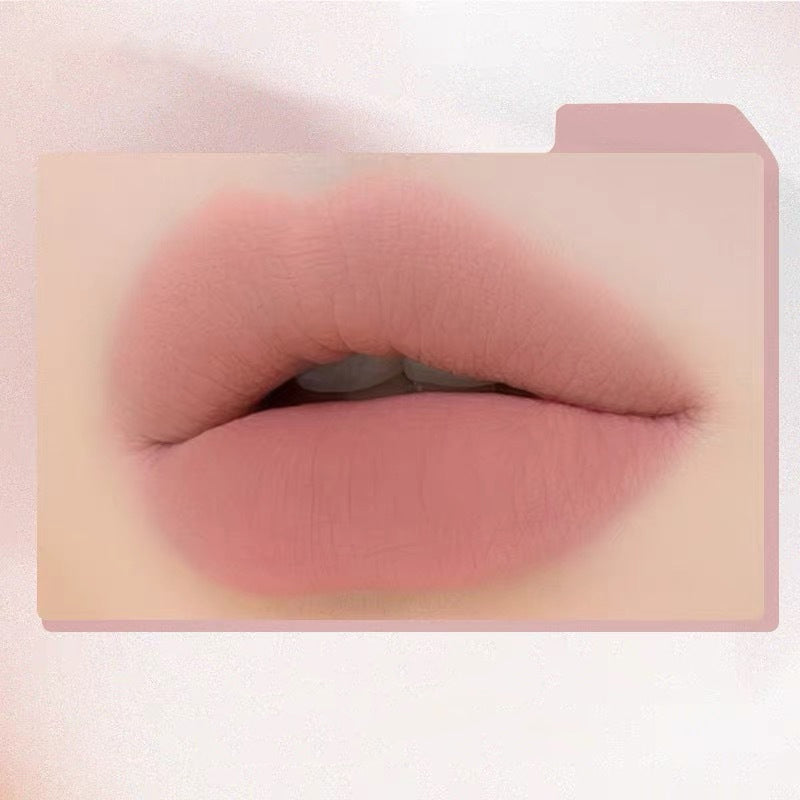 Rich Pigment Matte Finish Lip Stain-Mousse