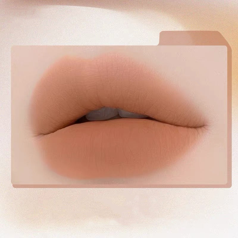 Rich Pigment Matte Finish Lip Stain-Mousse