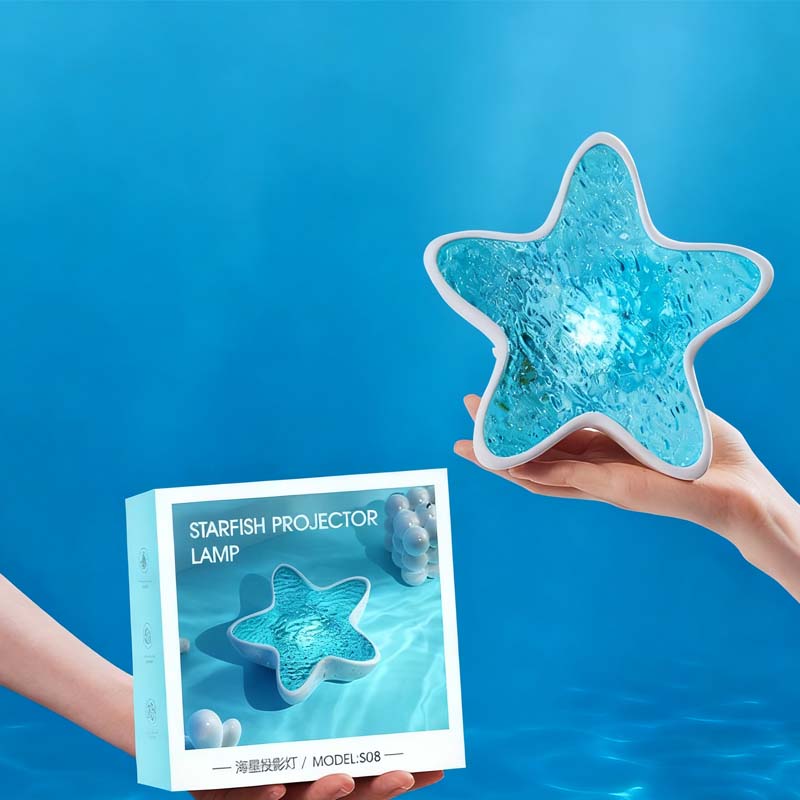 🌊🌟Starfish Ocean Wave Projector Light🎁
