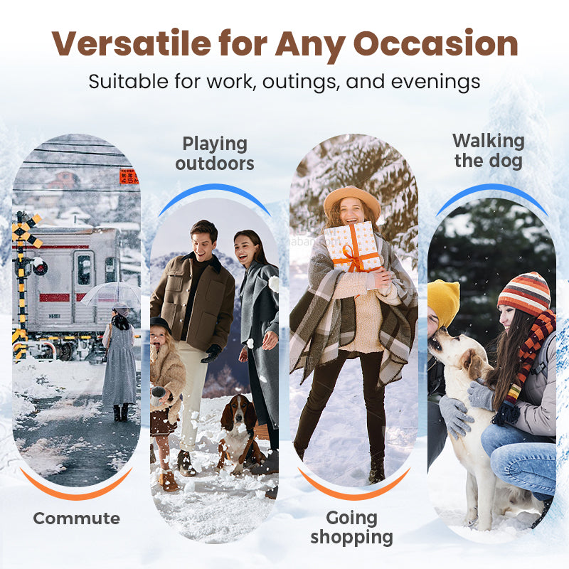 🚀Women's Thick Warm Chunky Heel Boots👢