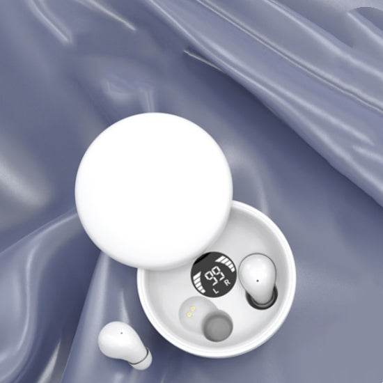 MSHUKCOE Mini Invisible Headphones Bluetooth 5.4 True Wireless In-Ear Earphones sport Audio Earbud audifonos bluetooth wireless headphones noise cancelling headphones gamingheadset