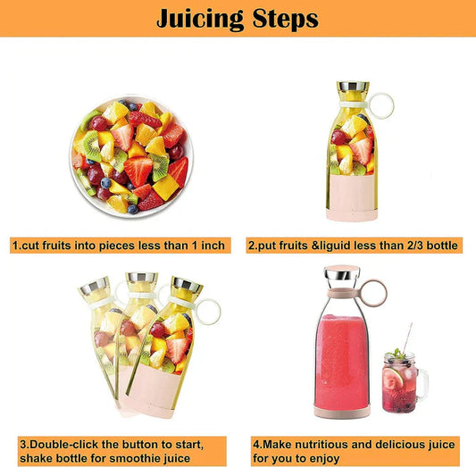 ✨Buy 2 Get Extra 10% OFF✨Portable Blender For Fresh Juice