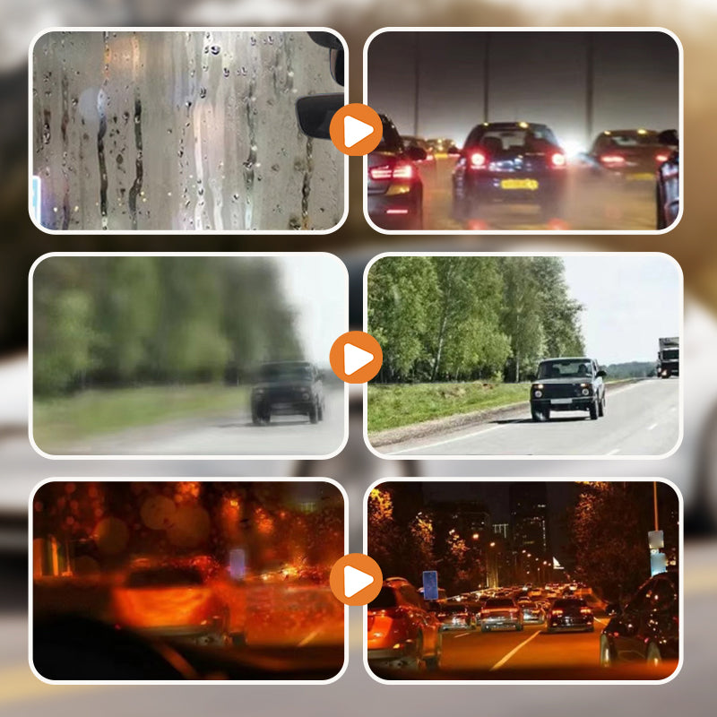 Auto Glass Side Window Oil Film Removal Cleaner