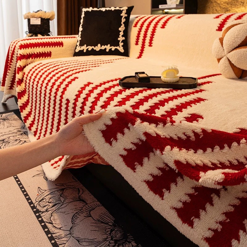 ⚡30K+ SOLD! ⚡Soft Plush Non-Slip Couch Cover