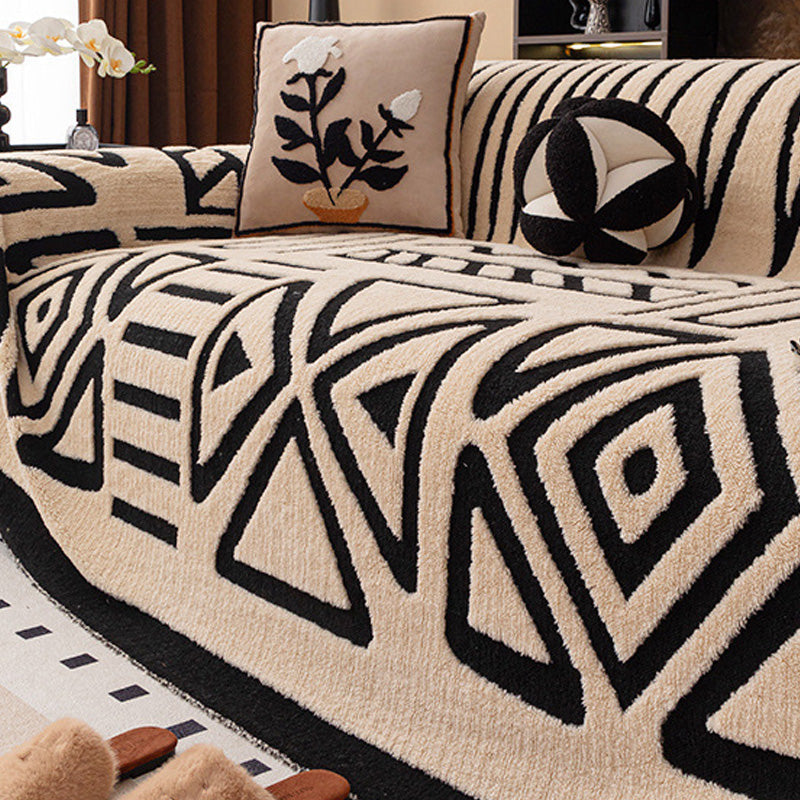 ⚡30K+ SOLD! ⚡Soft Plush Non-Slip Couch Cover