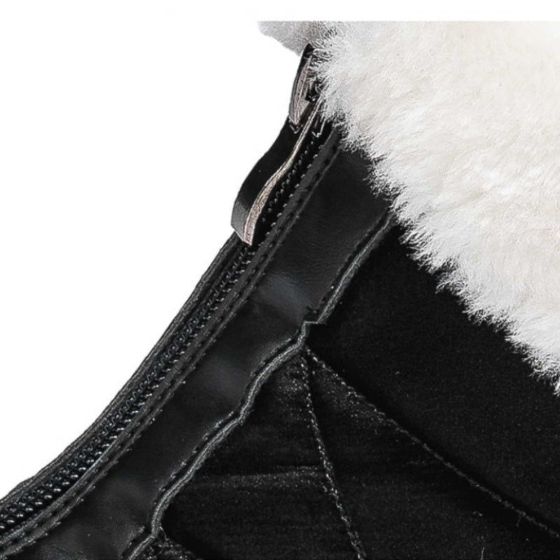 🔥 Women’s Non-Slip Warm Zipper Snow Boots