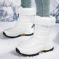 🔥 Women’s Non-Slip Warm Zipper Snow Boots