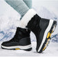 🔥 Women’s Non-Slip Warm Zipper Snow Boots
