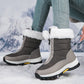 🔥 Women’s Non-Slip Warm Zipper Snow Boots