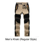 🔥👖Windproof Waterproof Warm Elastic Waist Hiking Pants