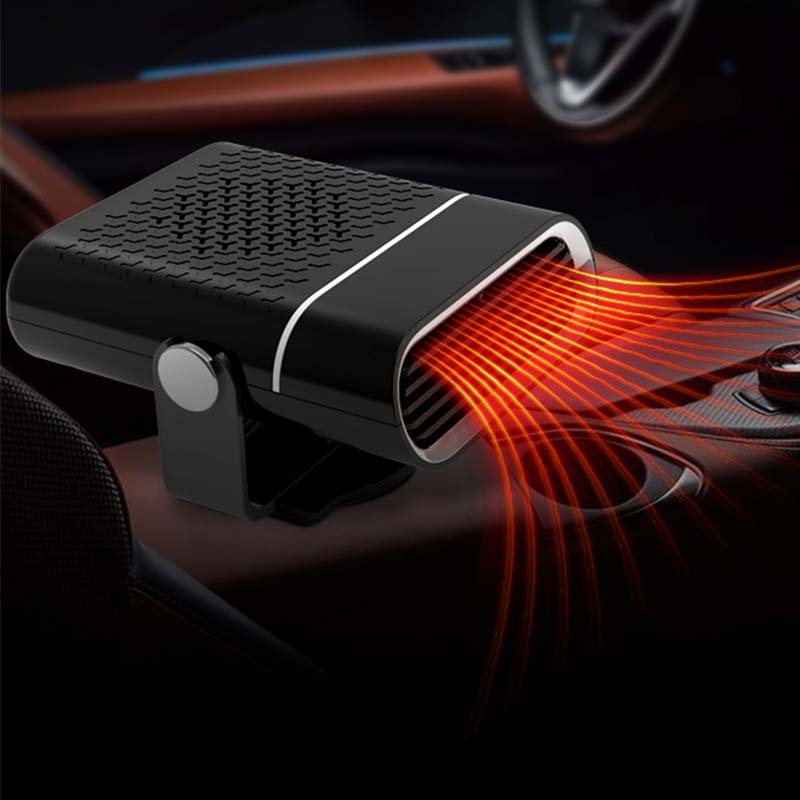 📢📢60% OFF! 🚗2-in-1 portable car heater with 360° rotation