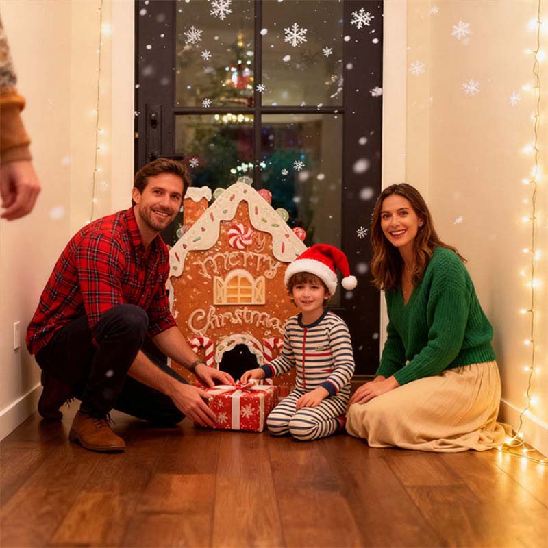 ✨🎁Big sale 49% OFF 🎅 Gingerbread Golf Game Set - Best Christmas Game