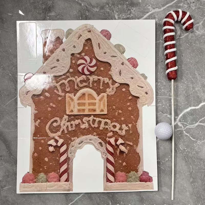 ✨🎁Big sale 49% OFF 🎅 Gingerbread Golf Game Set - Best Christmas Game