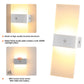 Rechargeable Motion Sensor Wall Sconce